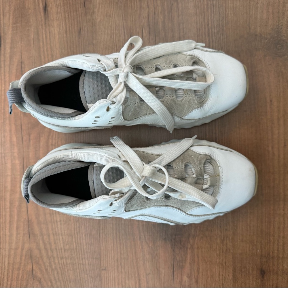 Acne White and Gray Women's Sneakers